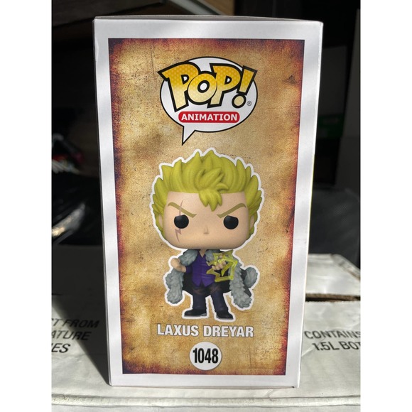 Funko Pop! Fairytail - Laxus Dreyar - Picture 10 of 12